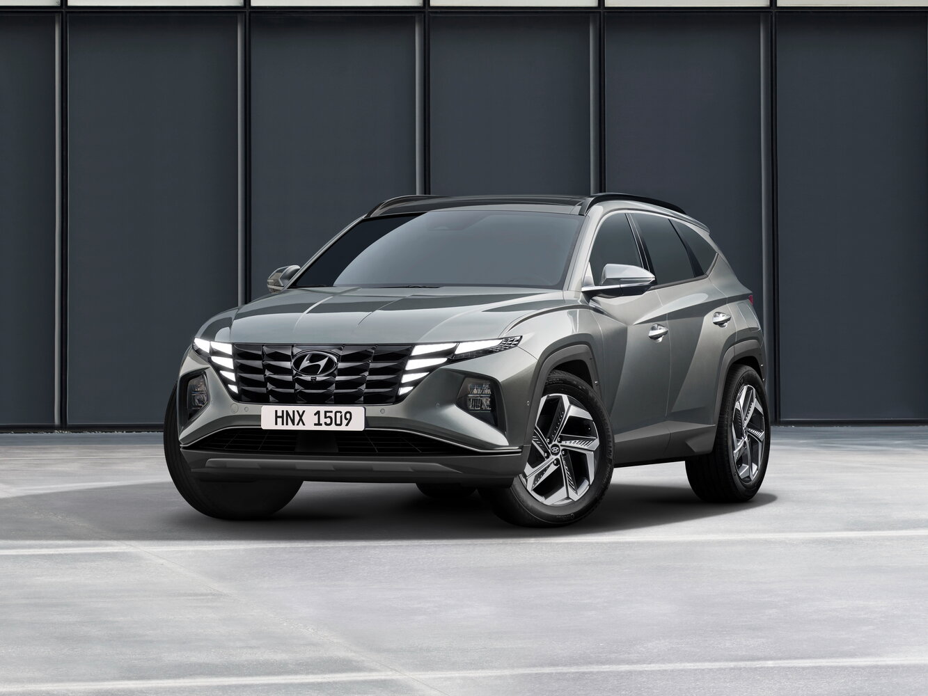 Hyundai Tucson Modern — Фотографии комплектации 1