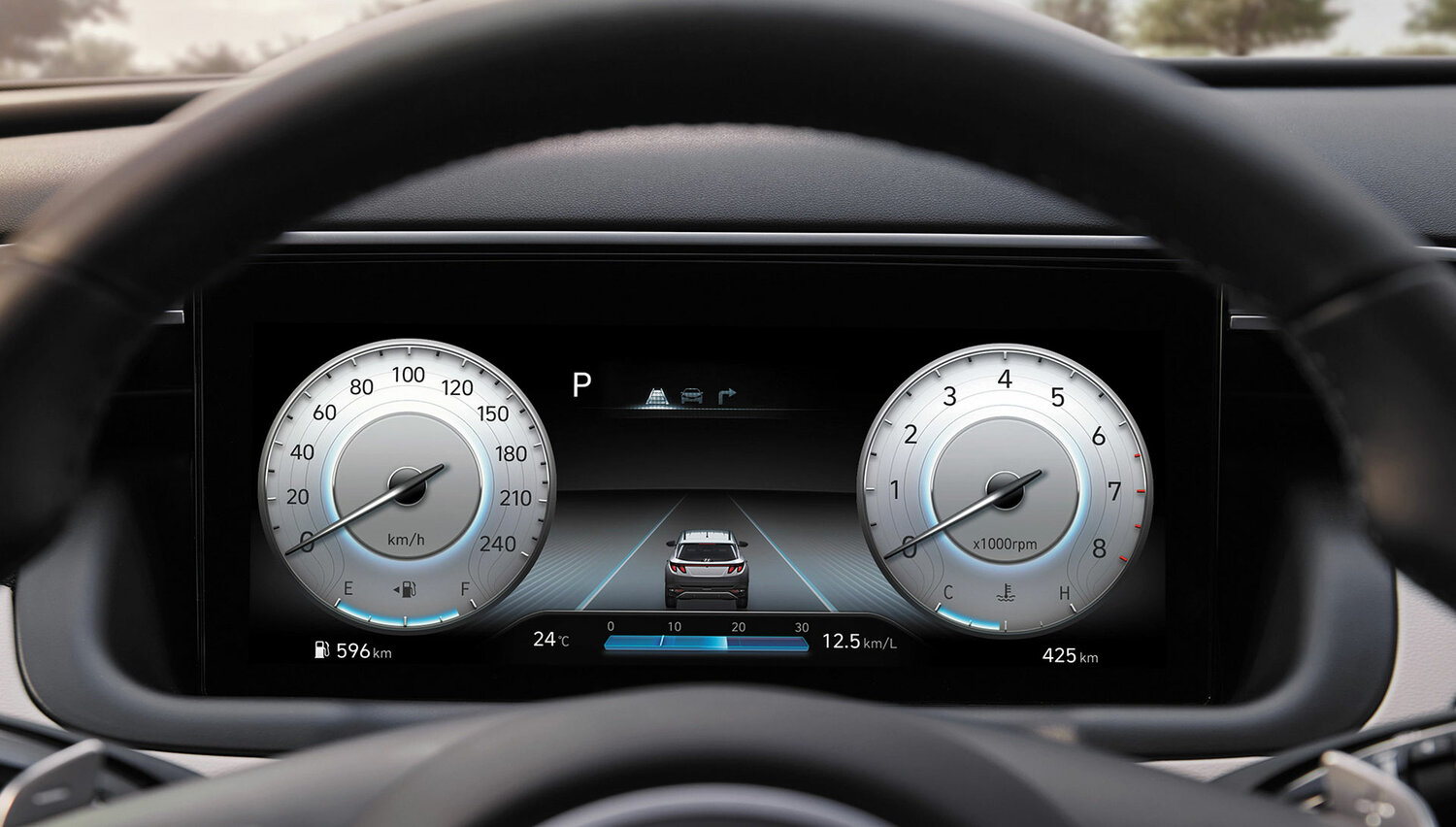 Hyundai Tucson Modern — Фотографии комплектации 14