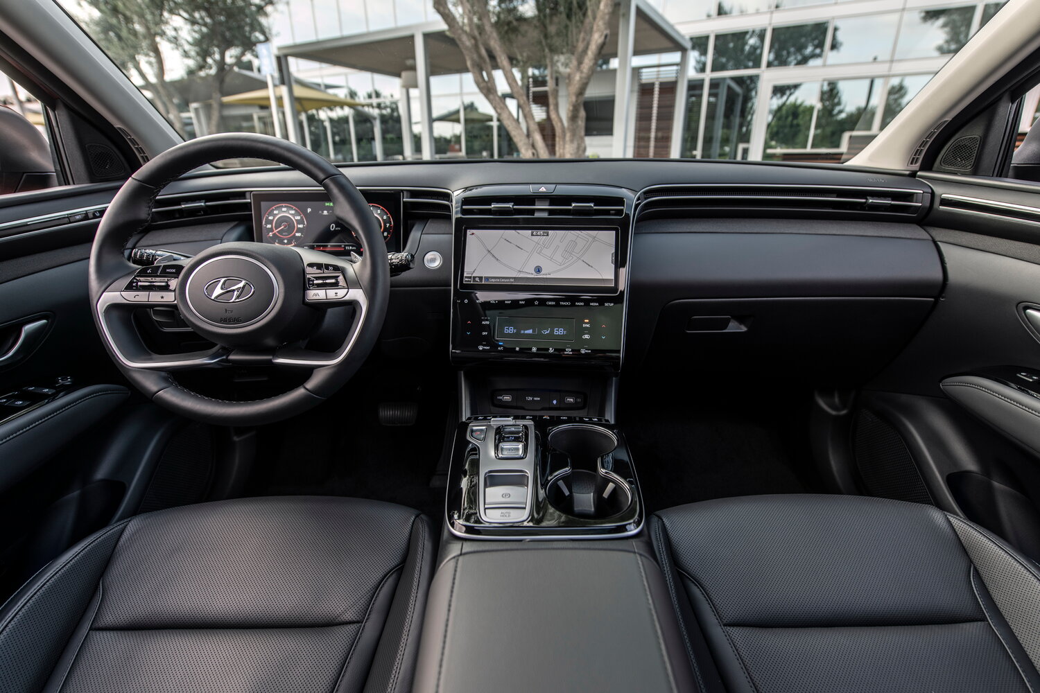 Hyundai Tucson Modern — Фотографии комплектации 8