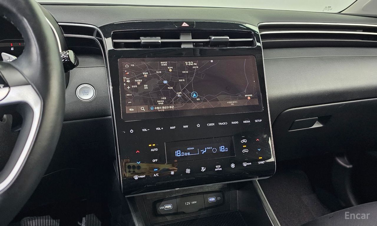 Hyundai Tucson Modern — Фотографии автомобиля 14