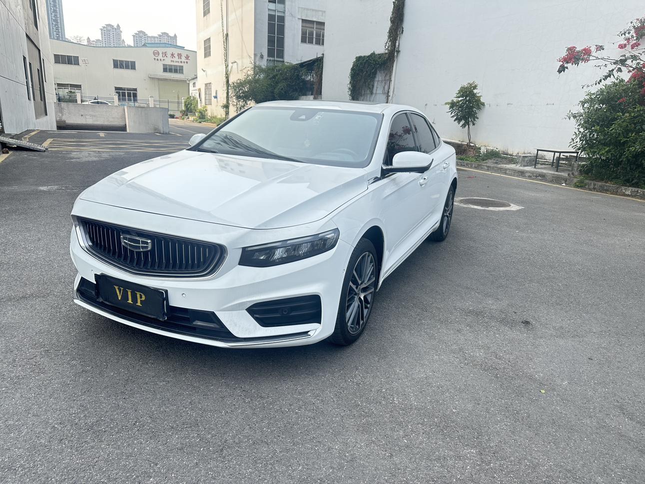 Geely Preface 2021 2.0T Luxury