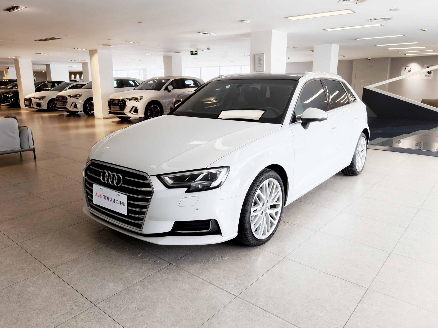 Audi A3 2018 30 Sportback 35 TFSI