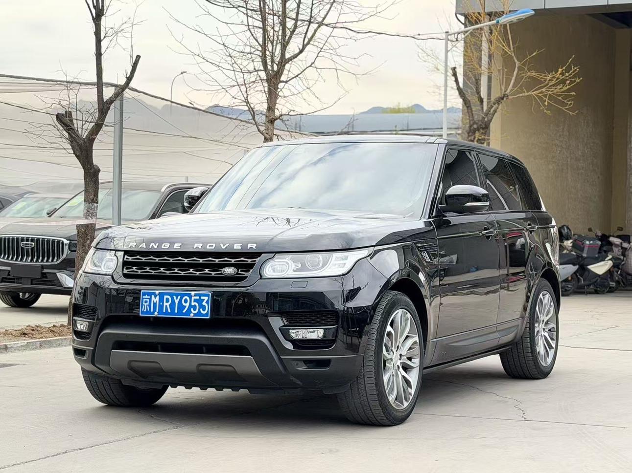 Land Rover Range Rover Sport Sport 2016 3.0 V6 SC HSE DYNAMIC