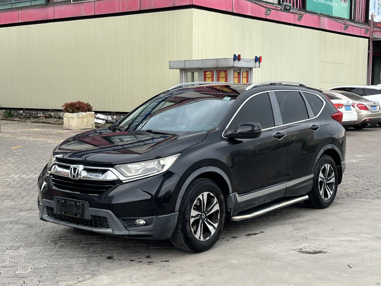 Honda CR-V 2017 240TURBO CVT 2WD Comfort