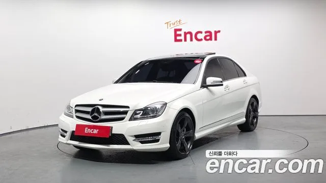 Mercedes-Benz C-Class C200 CGI