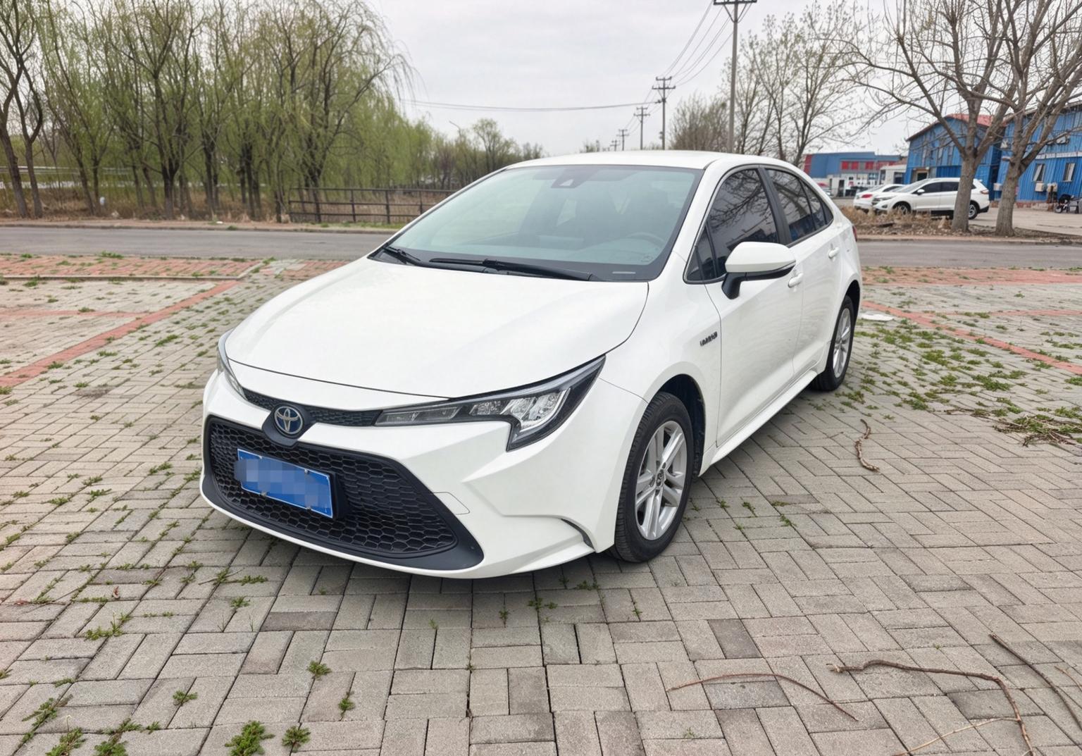 Toyota Corolla Levin 2021 1.8H E-CVT Lead