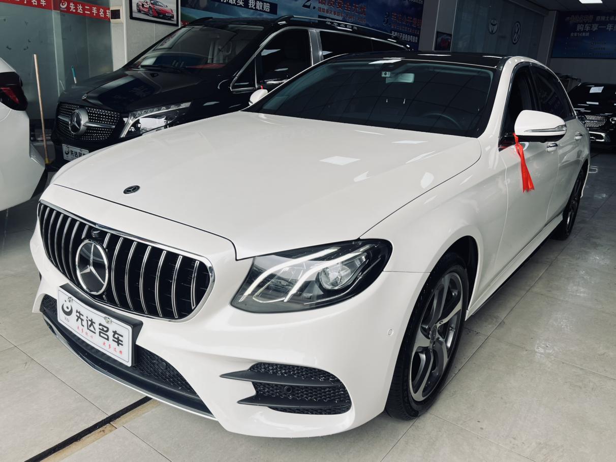 Mercedes-Benz E-Class 2019 Updated E 300 L Sport Fashion