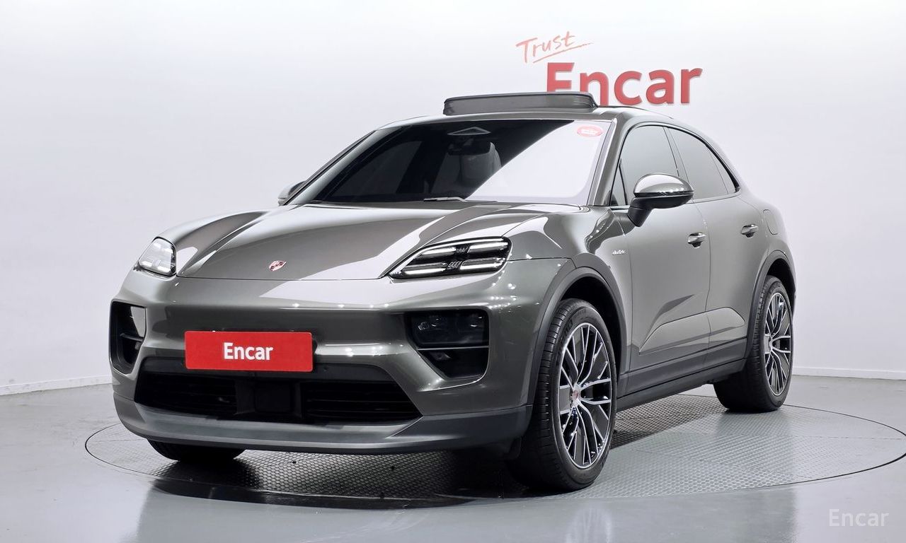 Porsche Macan 4S