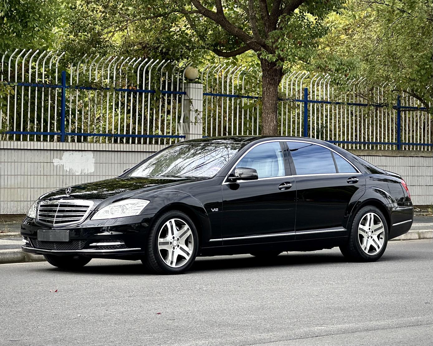 Mercedes-Benz S-Class S 2010 S 600 L