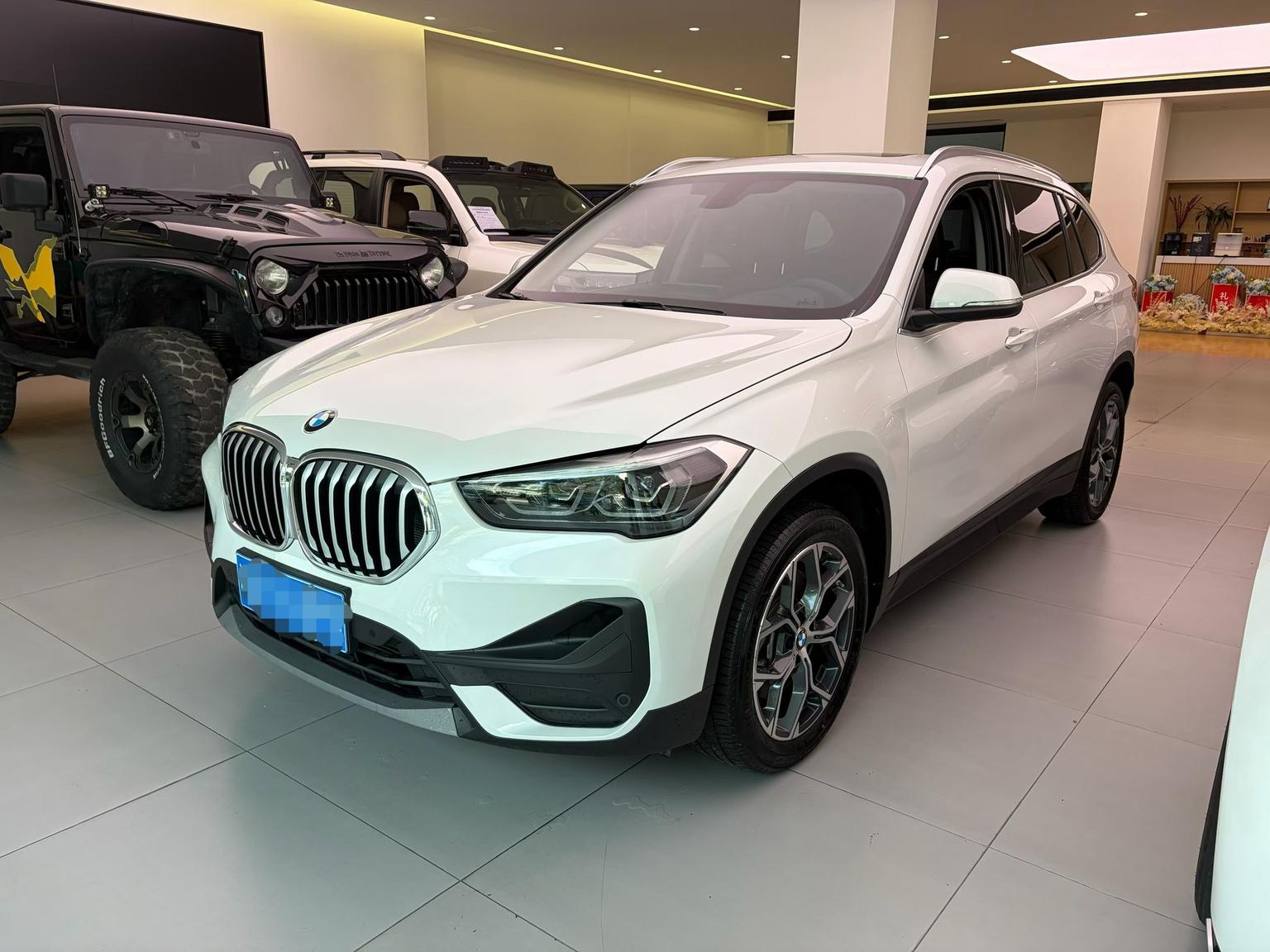 BMW X1 2022 sDrive25Li Lead
