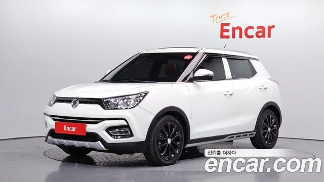 KG Mobility Tivoli 4WD