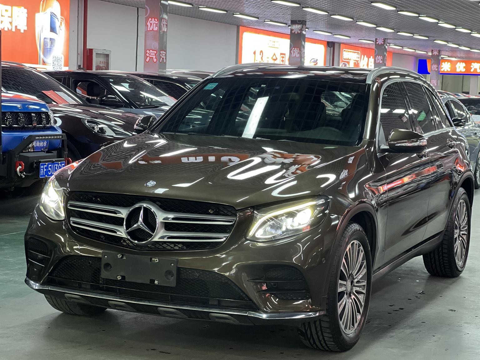 Mercedes-Benz GLC 2016 GLC 260 4MATIC