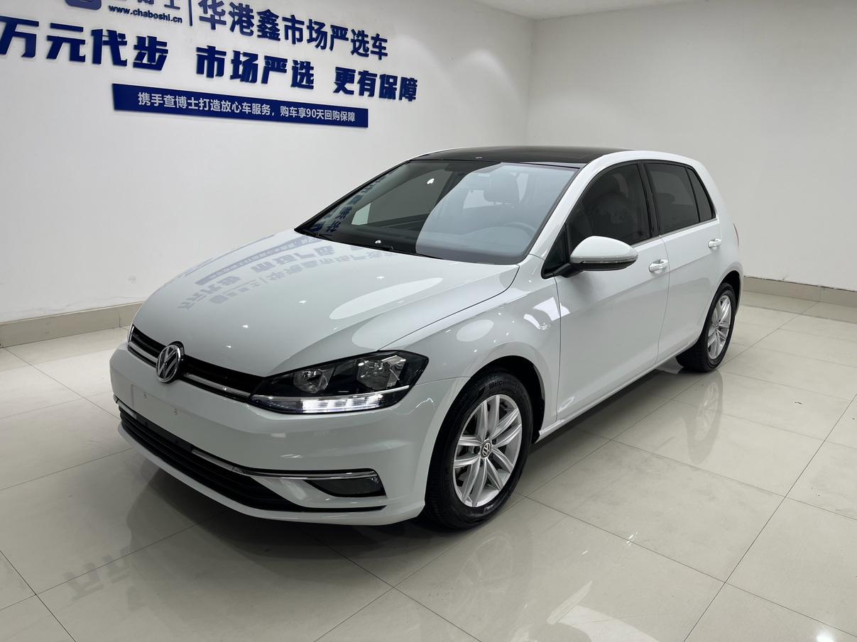 Volkswagen Golf 2018 1.6L AT Comfort