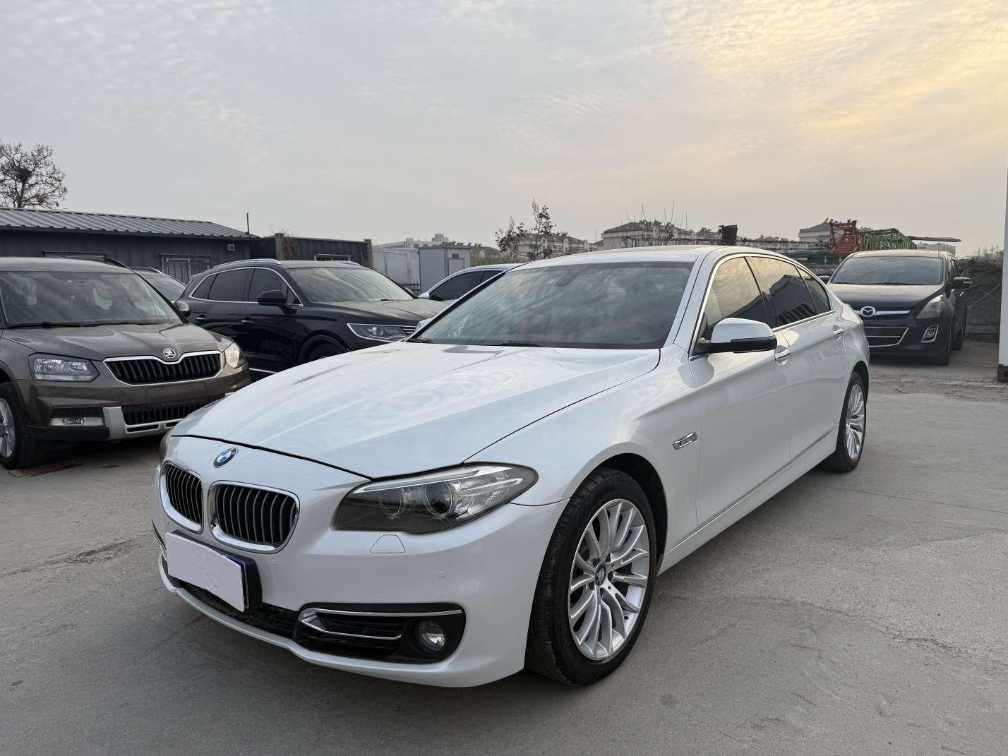BMW 5 Series 2014 525Li Luxury
