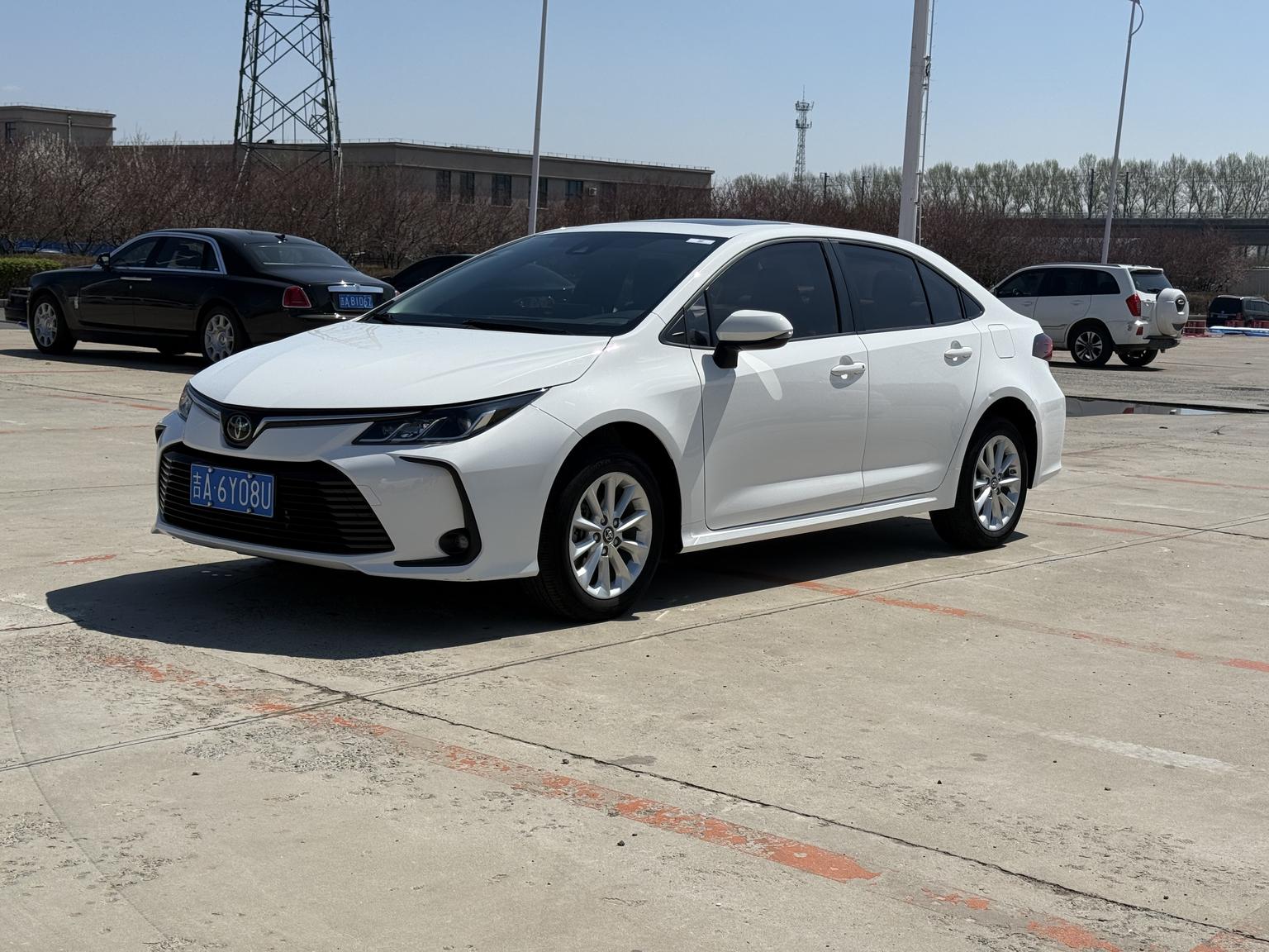 Toyota Corolla 2021 1.2T S-CVT Elite