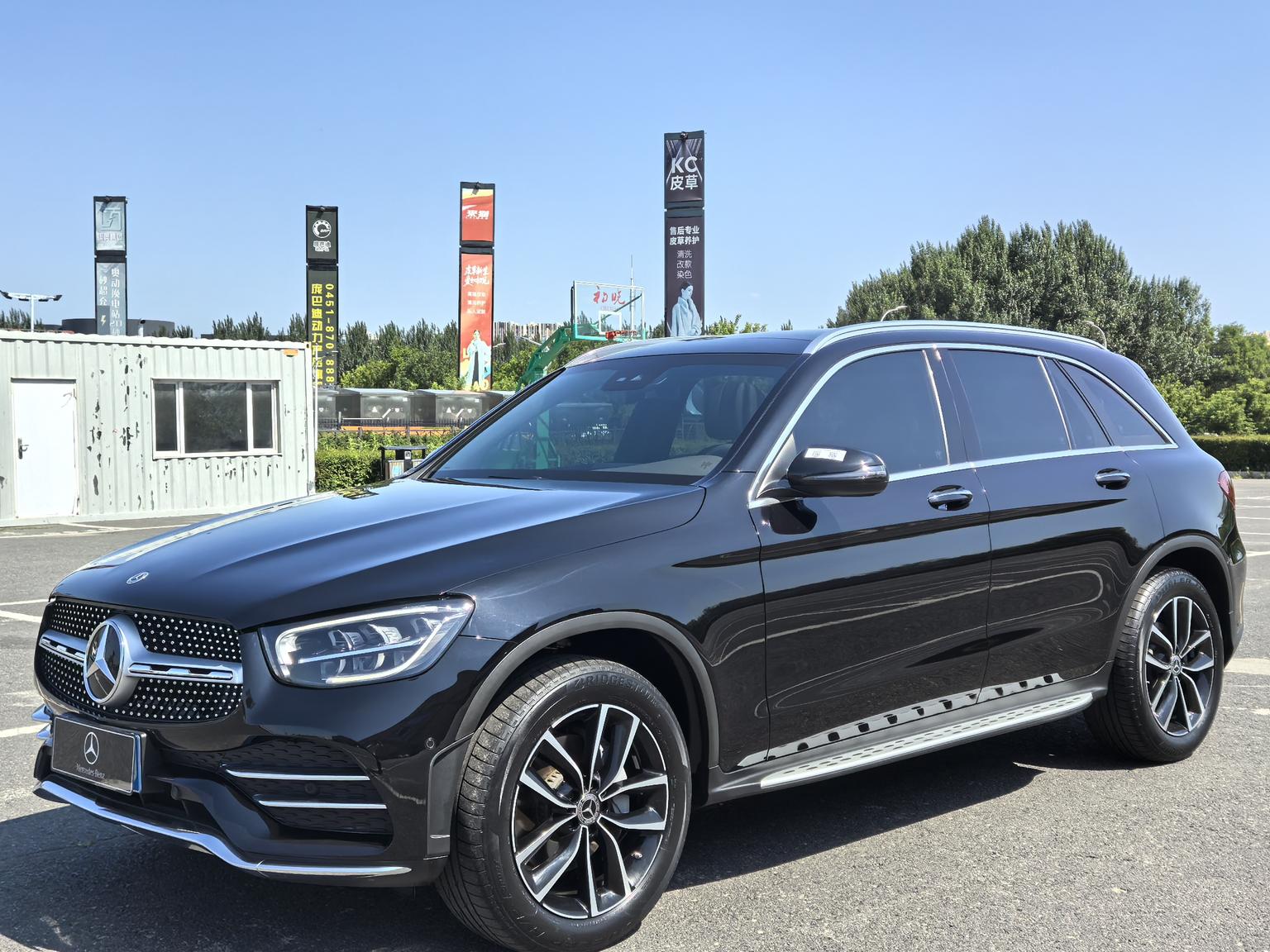 Mercedes-Benz GLC 2021 GLC 300 L 4MATIC