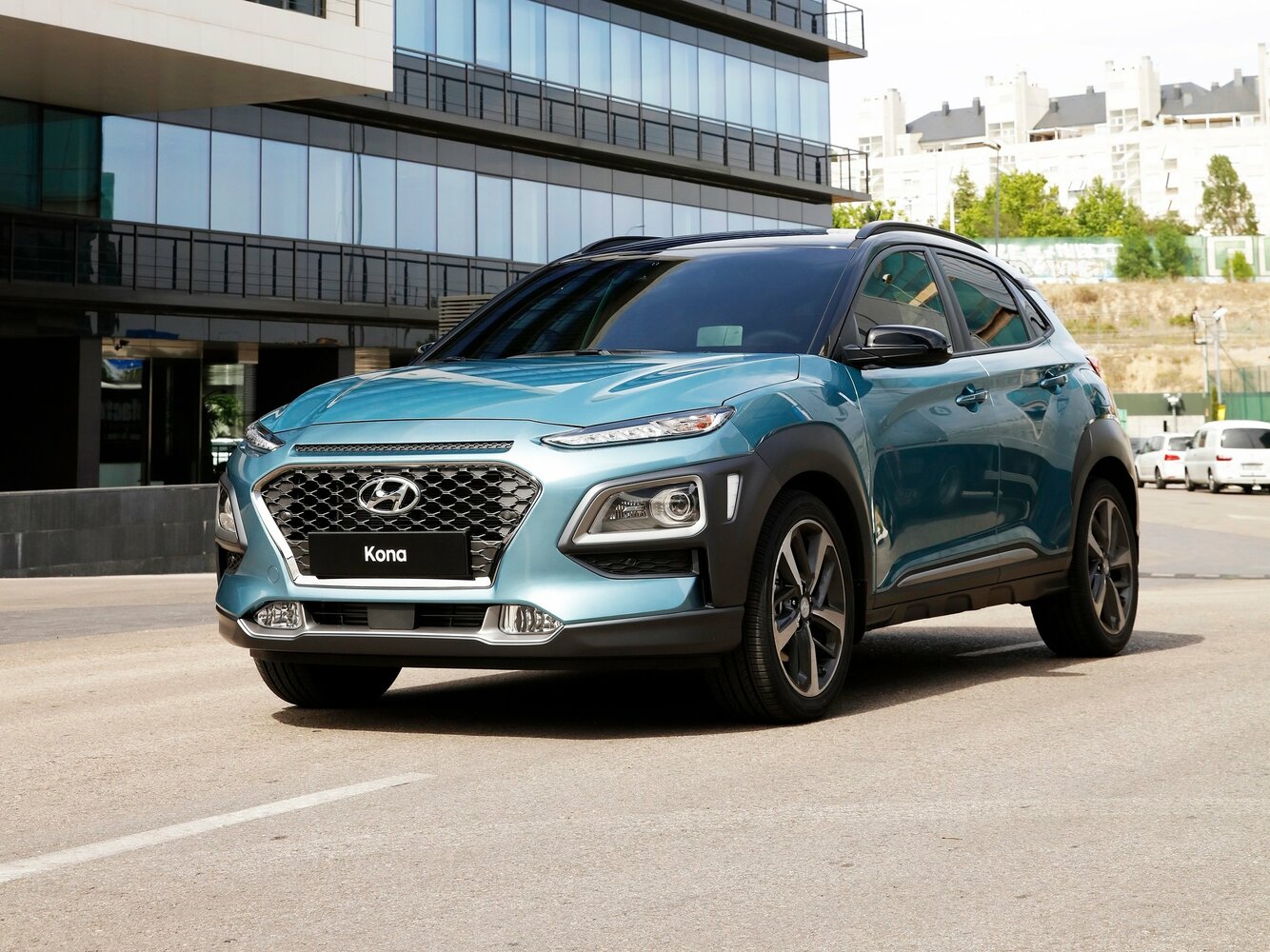 Hyundai Kona Premium — Фотографии комплектации 1
