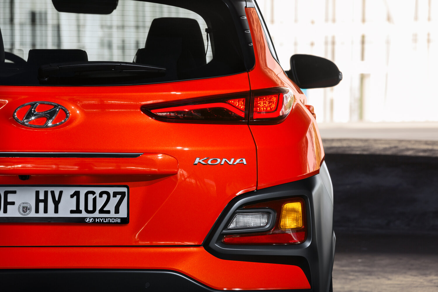 Hyundai Kona Premium — Фотографии комплектации 15