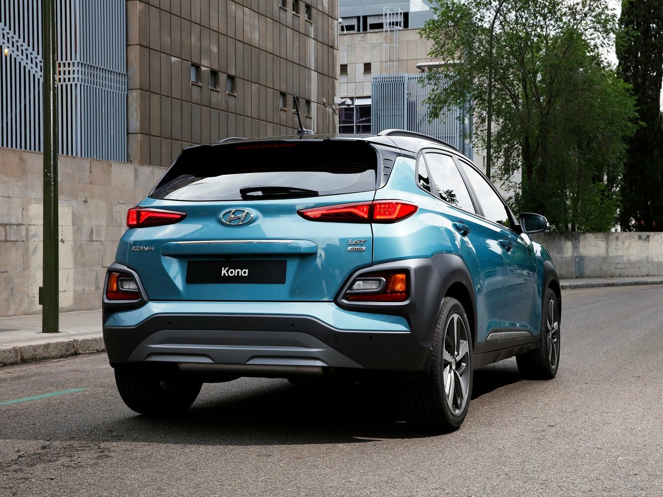 Hyundai Kona Premium — Фотографии комплектации 4