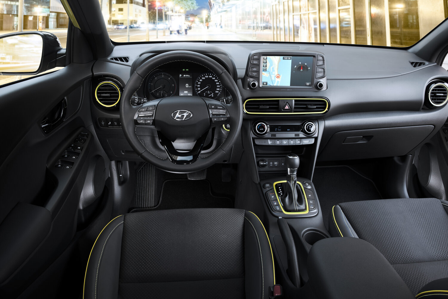 Hyundai Kona Premium — Фотографии комплектации 9