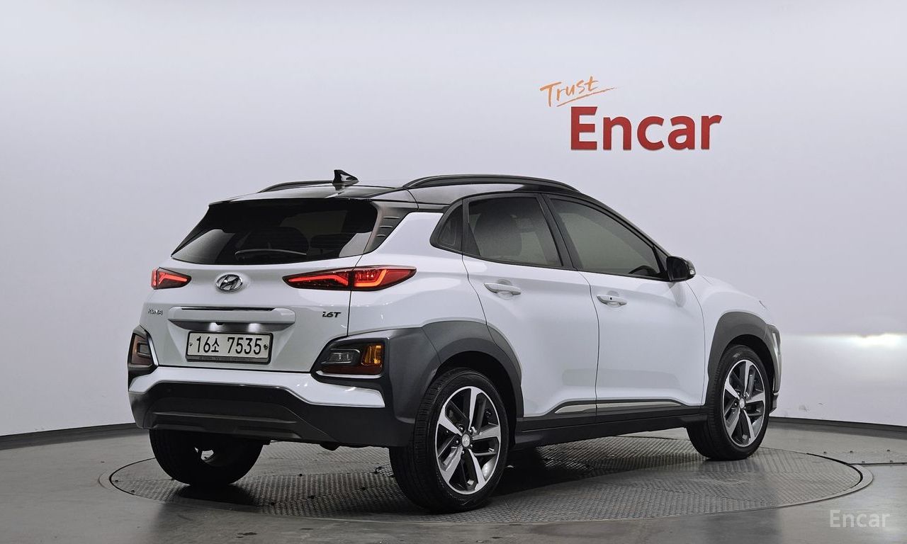 Hyundai Kona Premium — Фотографии автомобиля 2