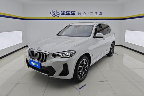 BMW X3 2022 Updated xDrive25i M Sport