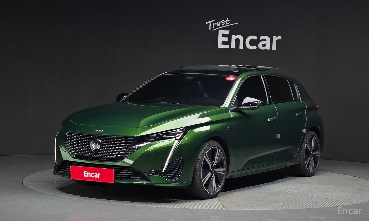 Peugeot 308 1.5 BlueHDi GT