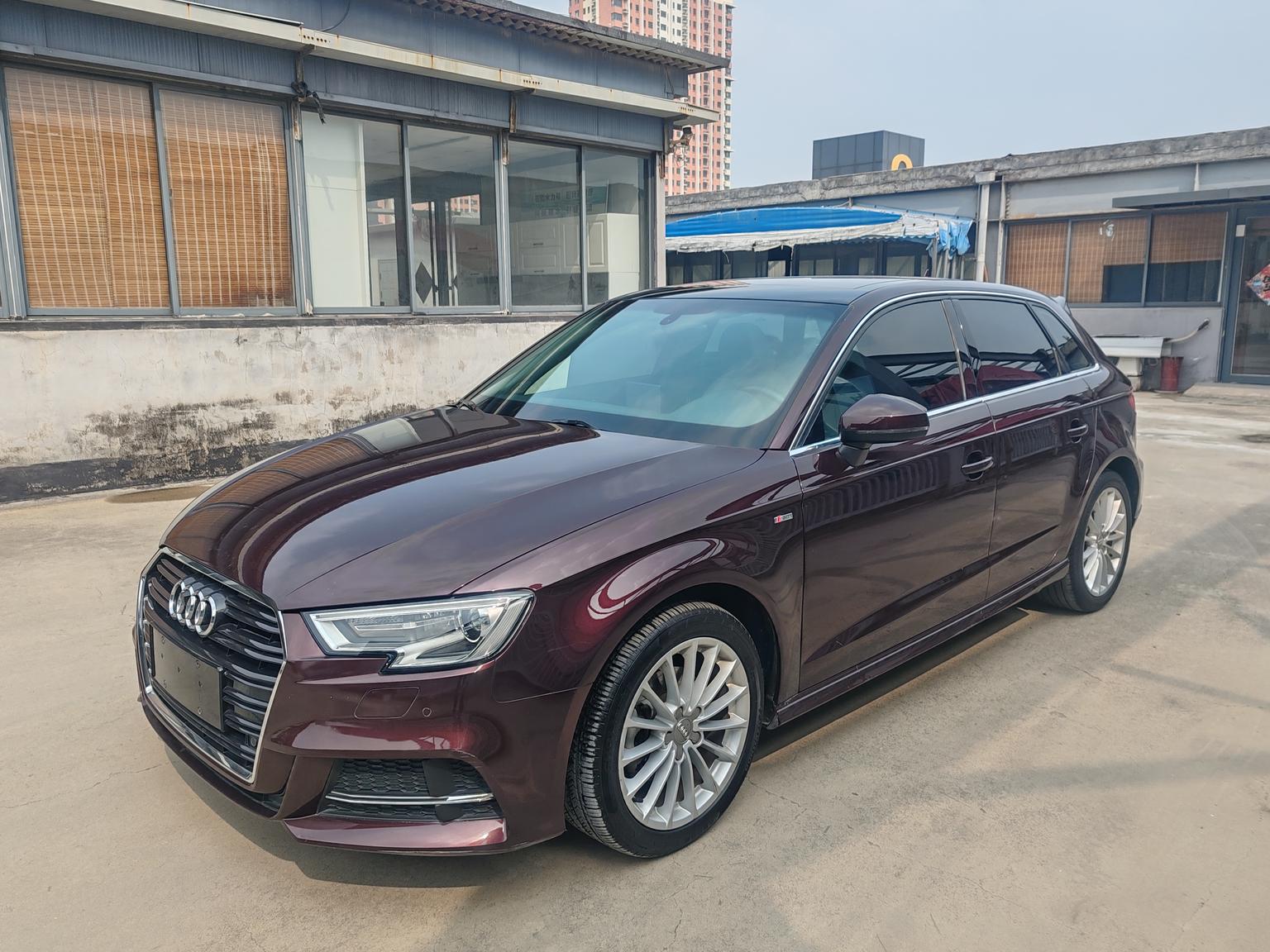 Audi A3 2018 30 Sportback 35 TFSI Fashion