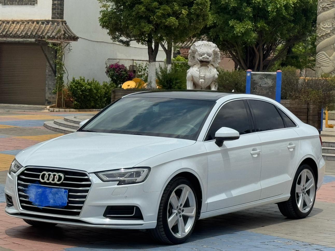 Audi A3 2018 30 Limousine 35 TFSI