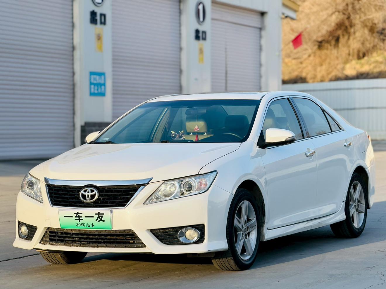 Toyota Camry 2012 2.0S