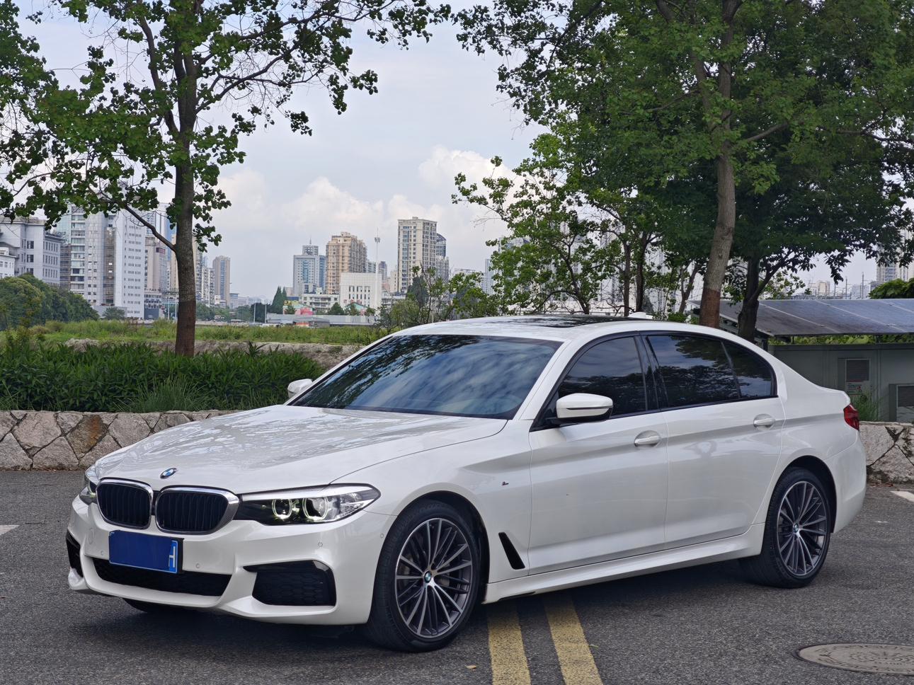 BMW 5 Series 5 2019 530Li Lead M Sport