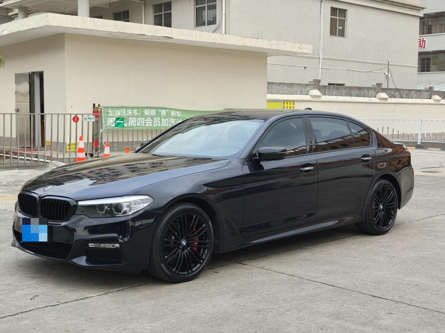 BMW 5 Series 5 2018 530Li Lead M Sport