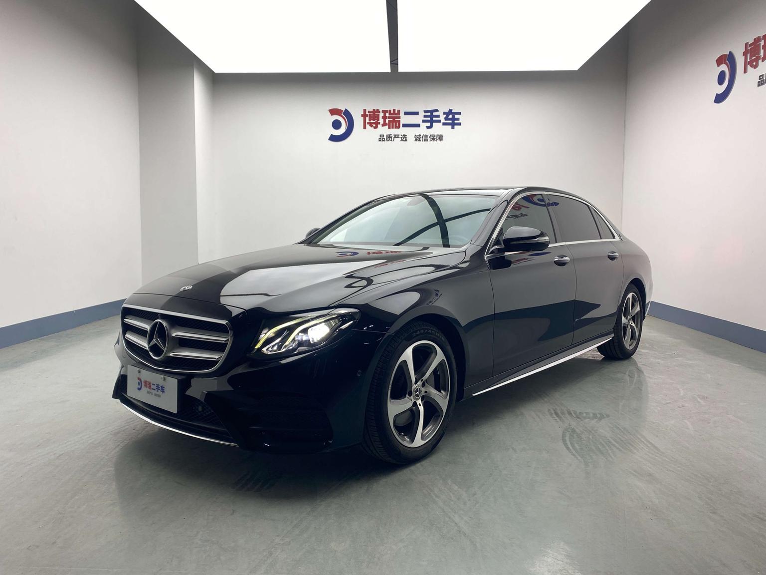 Mercedes-Benz E-Class 2018 Updated E 300 L Sport Fashion
