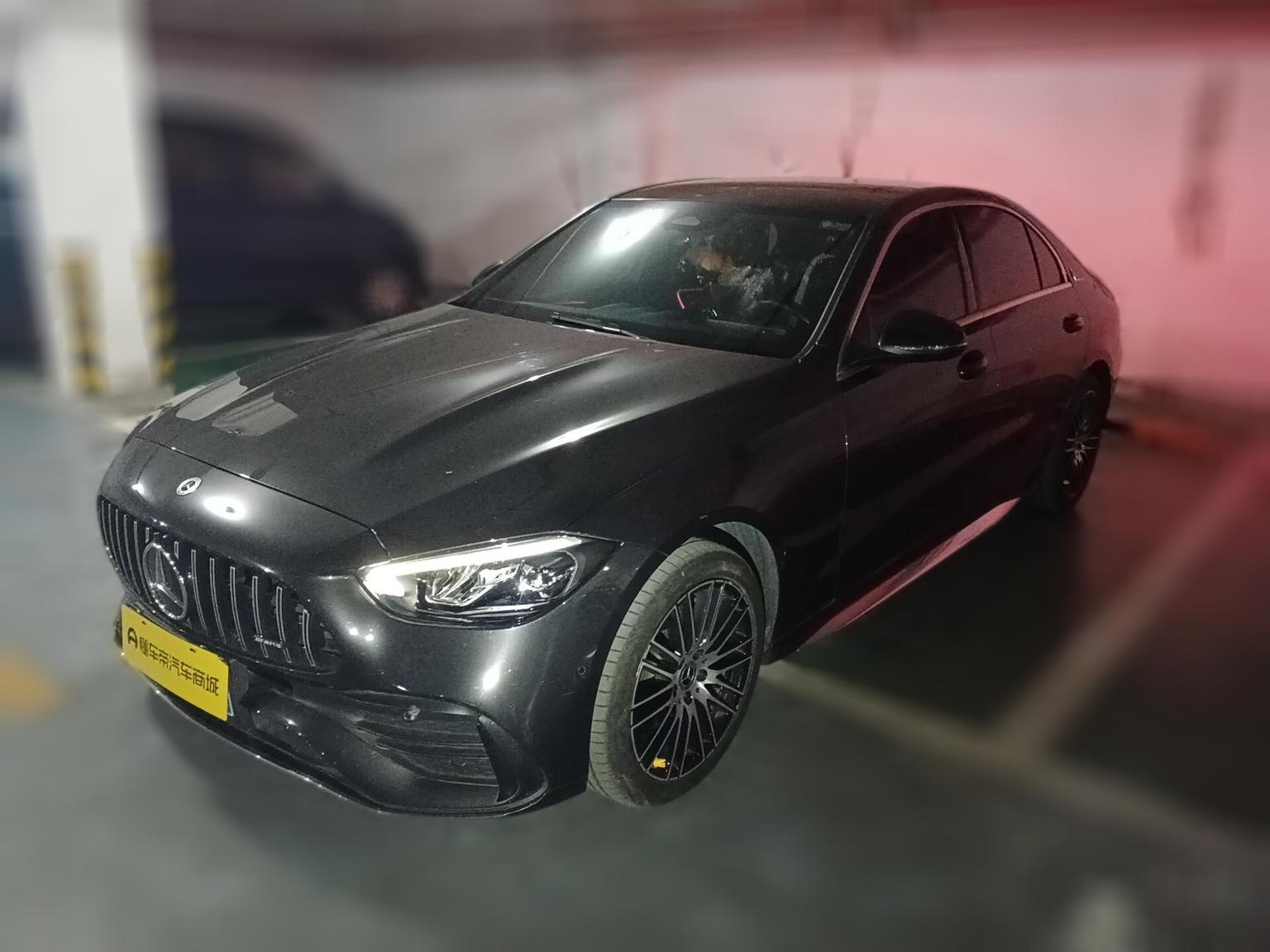 Mercedes-Benz C-Class 2022 Updated C 260 L Sport