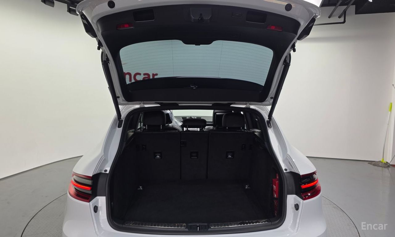 Porsche Macan 95B — Фотографии автомобиля 20