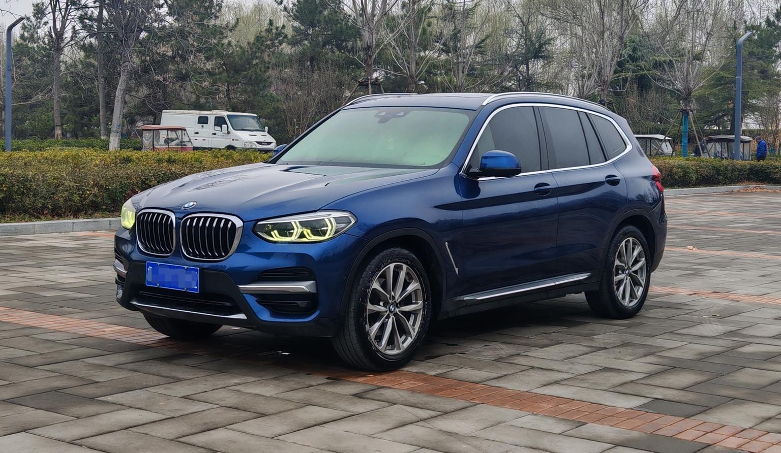 BMW X3 2020 xDrive25i Luxury