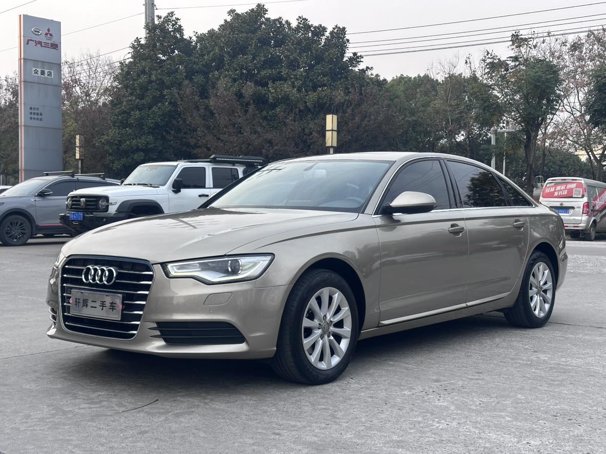 Audi A6L 2015 TFSI