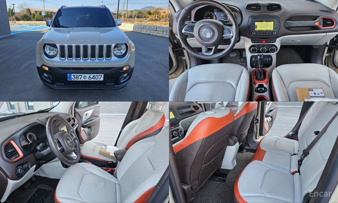 Jeep Renegade 2.0 Diesel AWD