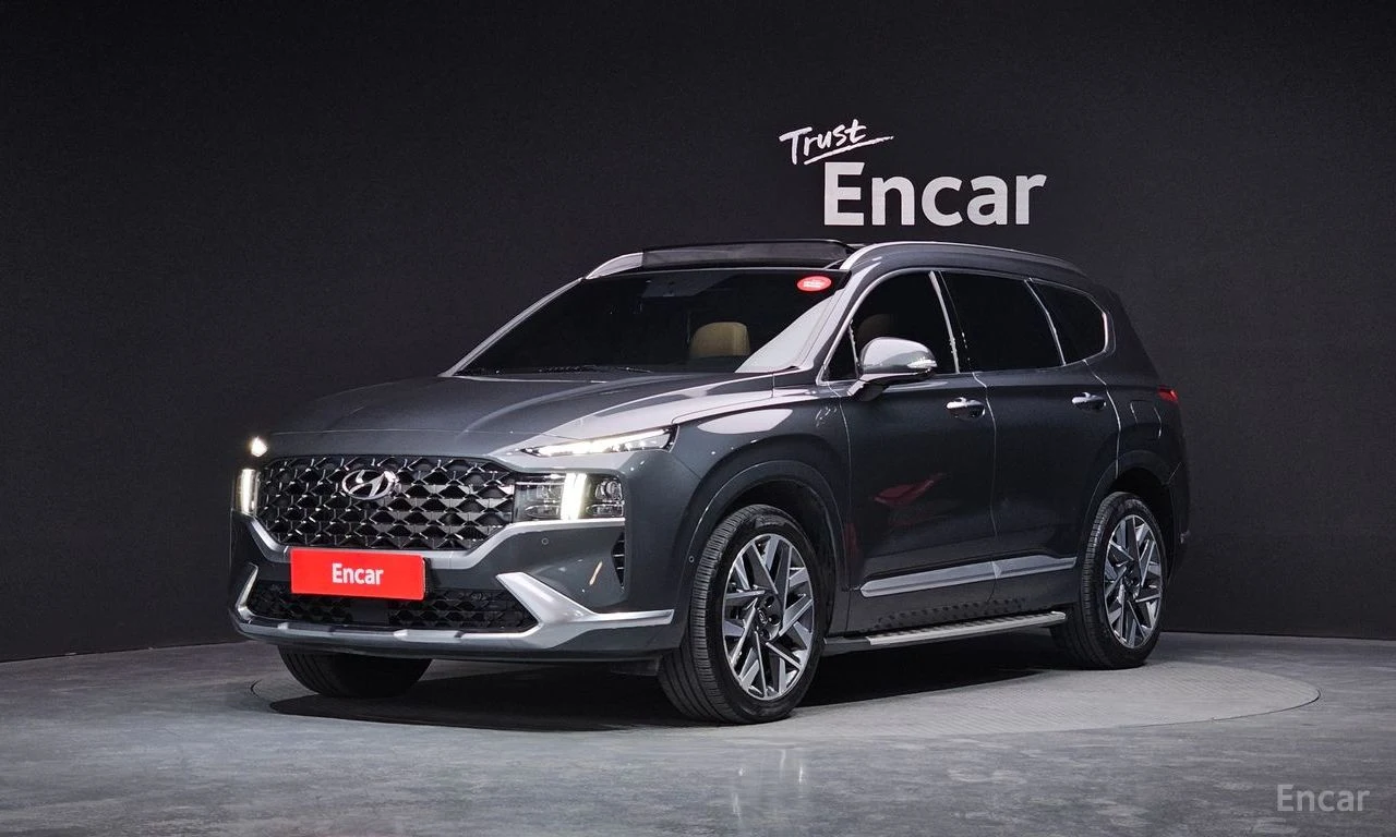 Hyundai Santa Fe Calligraphy