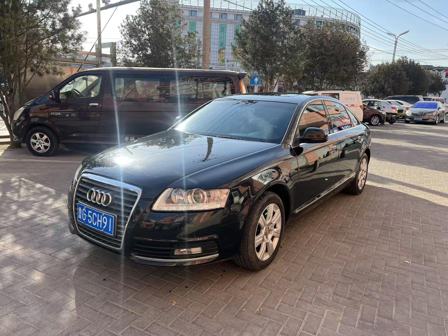 Audi A6L 2011 2.4L Comfort