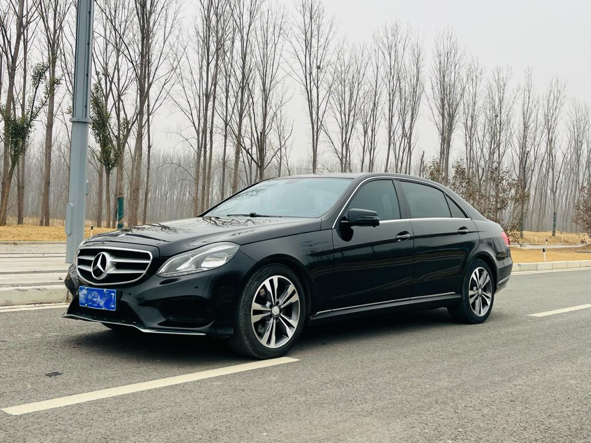 Mercedes-Benz E-Class E 2015 E 200 L Sport
