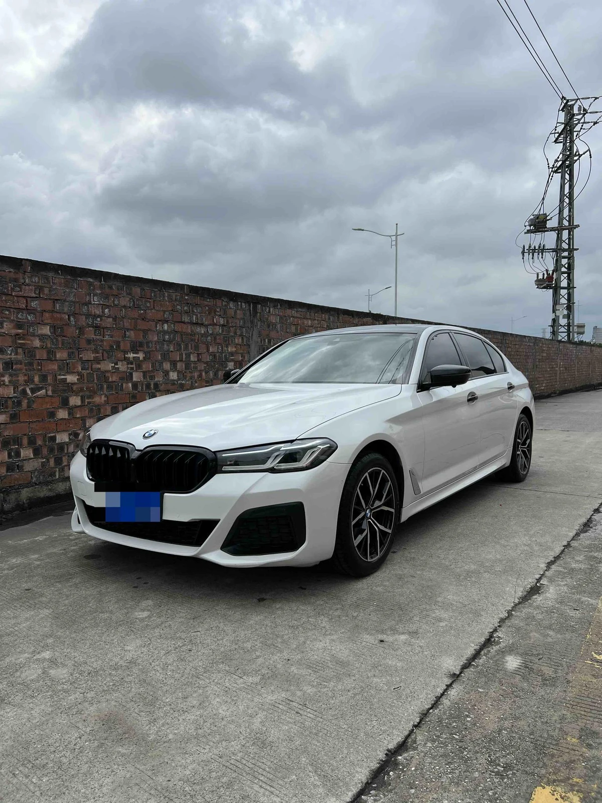 BMW 5 Series 2021 525Li M Sport