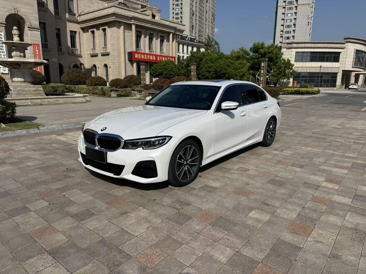 BMW 3 Series 3 2021 325Li M Sport