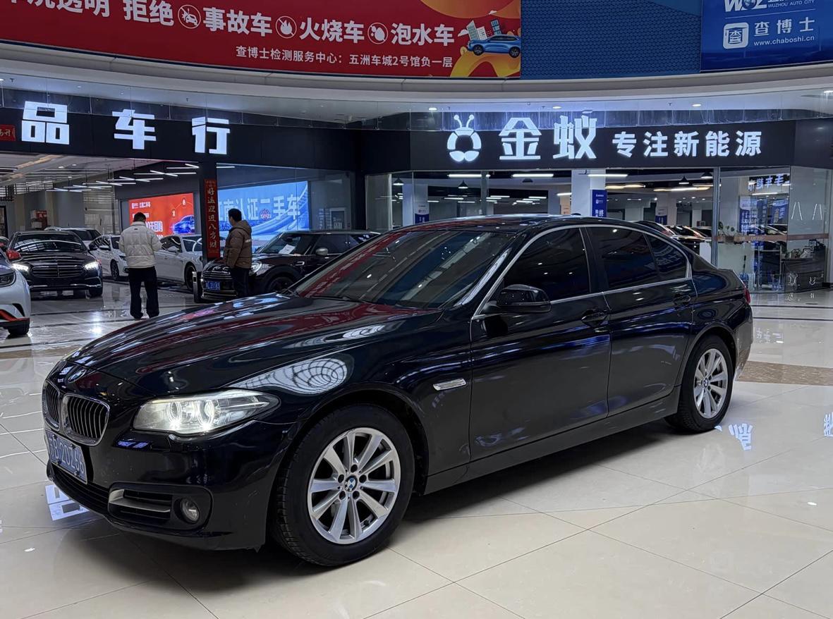BMW 5 Series 5 2017 2.0T AT 5 мест