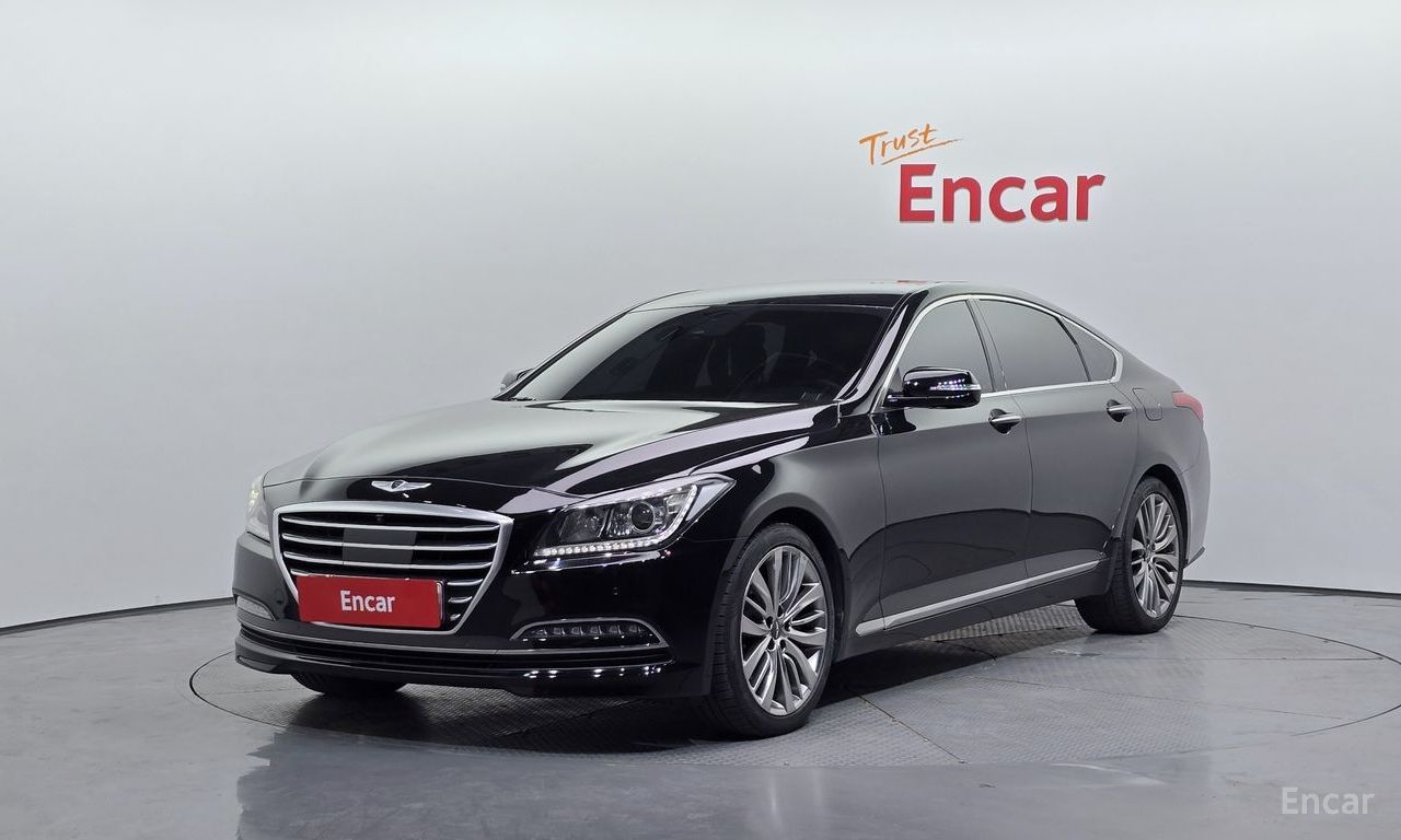 Hyundai Genesis G380 Exclusive AWD