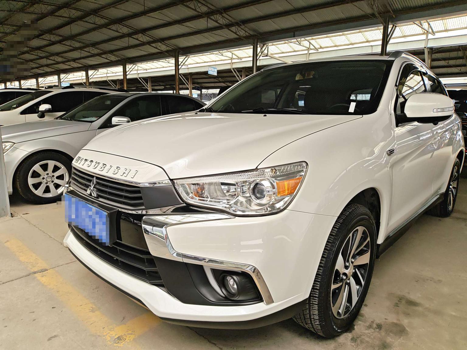 Mitsubishi ASX 2018 2.0L CVT Premium
