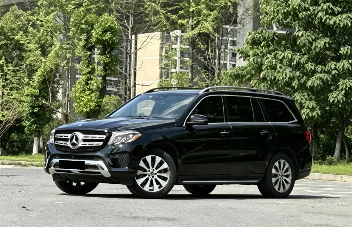 Mercedes-Benz GLS 2017 3.0T AT 4WD 7 мест