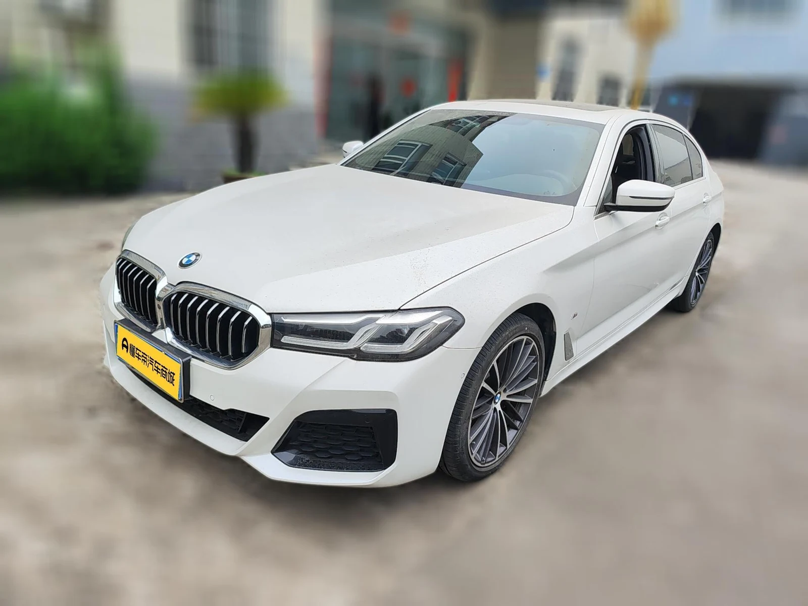 BMW 5 Series 5 2021 530Li Lead M Sport