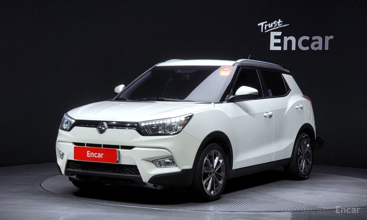 KG Mobility Tivoli VX 2WD