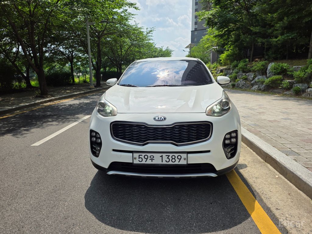 Kia Sportage Diesel 2.0 2WD Trendy